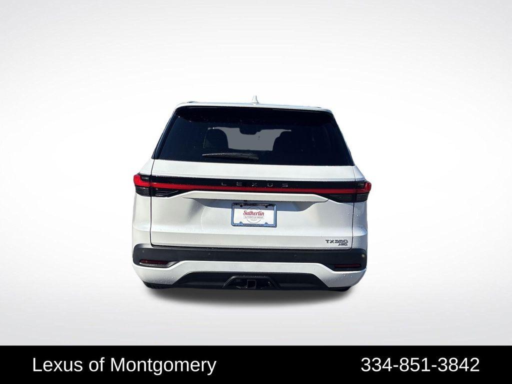 new 2026 Lexus TX 350 car, priced at $67,322