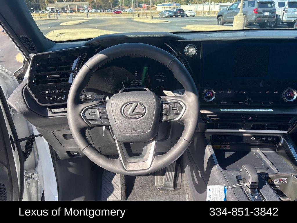 new 2026 Lexus TX 350 car, priced at $67,322