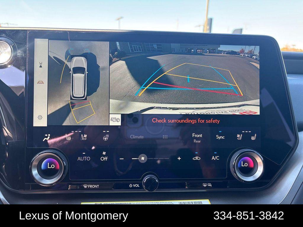 new 2026 Lexus TX 350 car, priced at $67,322