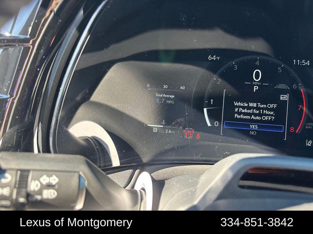 new 2026 Lexus TX 350 car, priced at $67,322