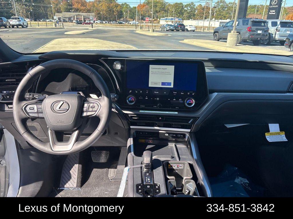 new 2026 Lexus TX 350 car, priced at $67,322