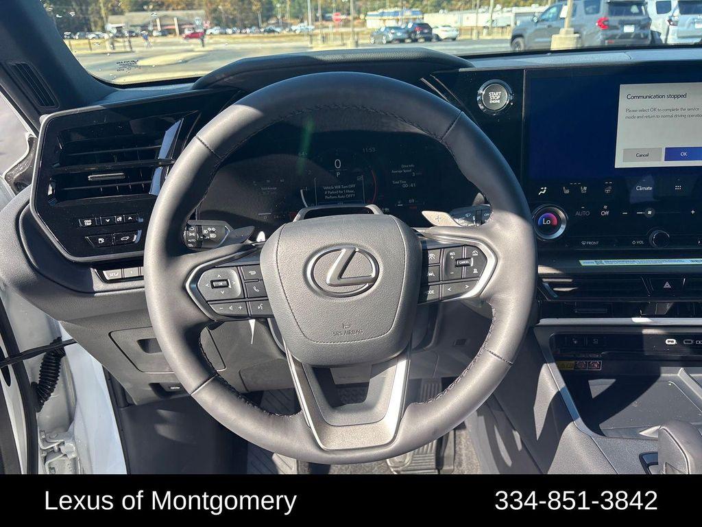 new 2026 Lexus TX 350 car, priced at $67,322