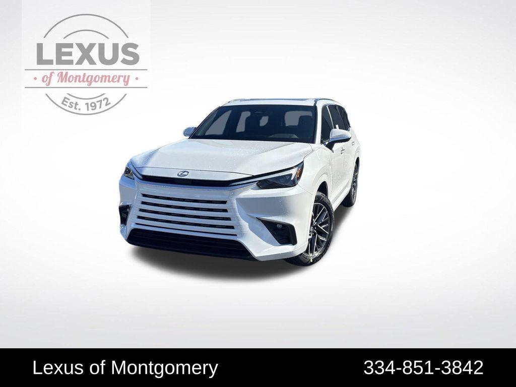 new 2026 Lexus TX 350 car, priced at $67,322