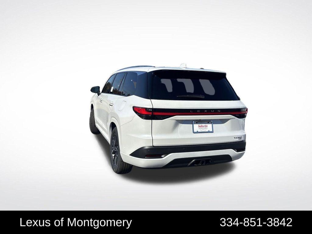 new 2026 Lexus TX 350 car, priced at $67,322