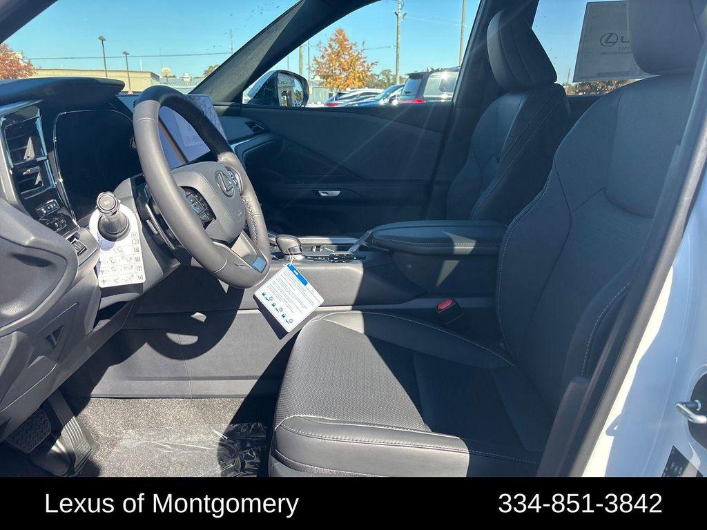 new 2026 Lexus TX 350 car, priced at $67,322