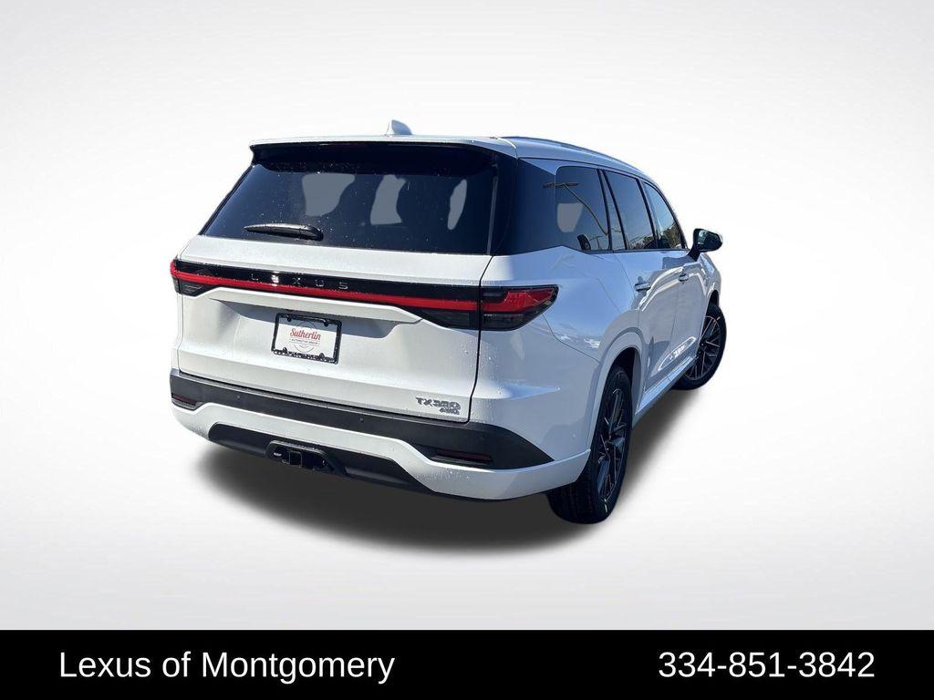 new 2026 Lexus TX 350 car, priced at $67,322