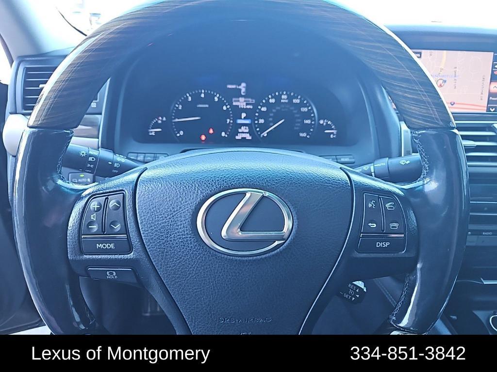 used 2015 Lexus LS 460 car, priced at $18,204