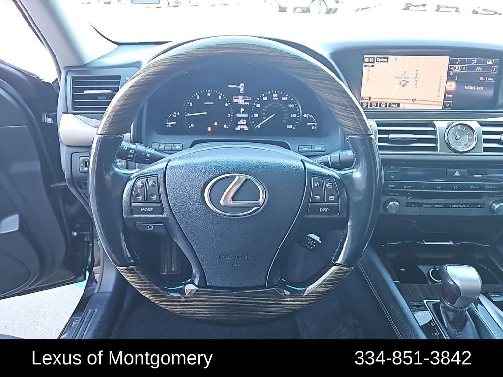 used 2015 Lexus LS 460 car, priced at $18,204