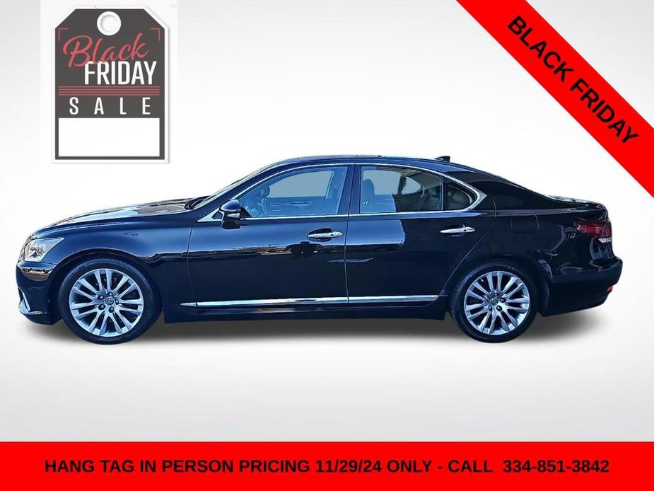 used 2015 Lexus LS 460 car, priced at $24,548