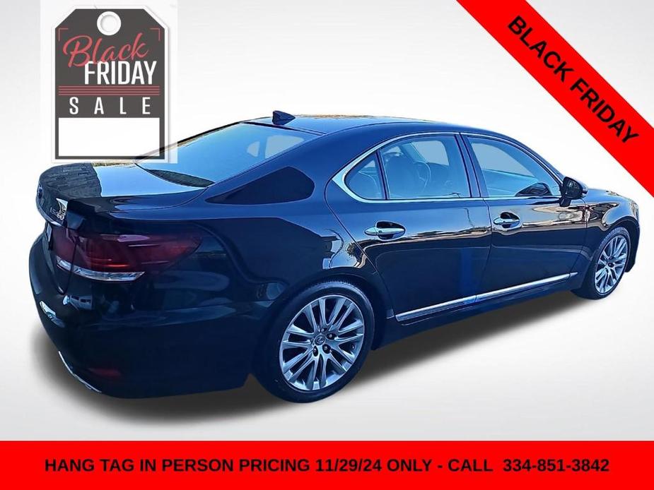 used 2015 Lexus LS 460 car, priced at $24,548