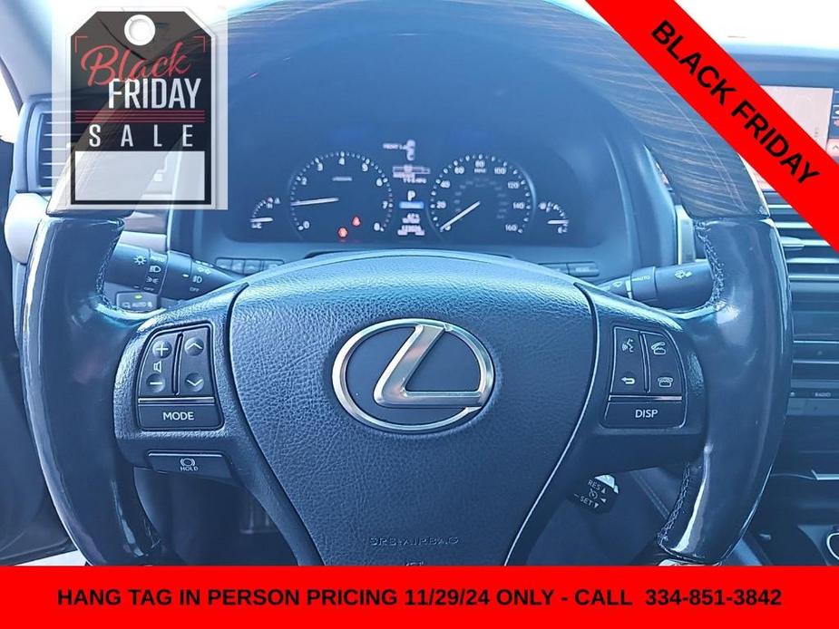 used 2015 Lexus LS 460 car, priced at $24,548