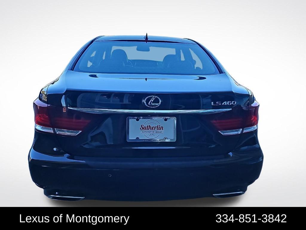 used 2015 Lexus LS 460 car, priced at $18,204