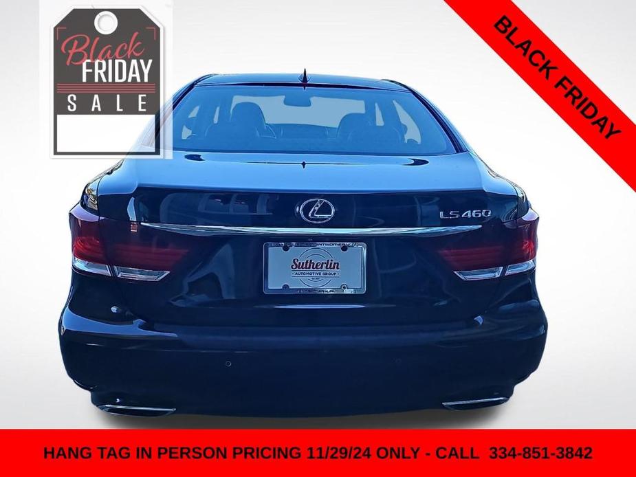 used 2015 Lexus LS 460 car, priced at $24,548