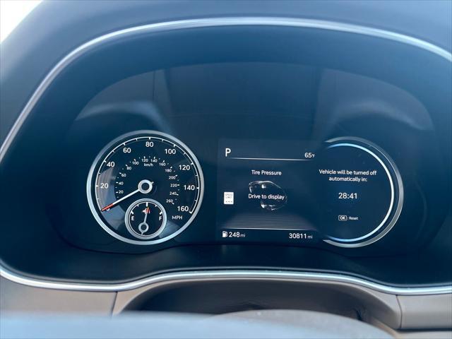 used 2022 Genesis GV80 car, priced at $43,099