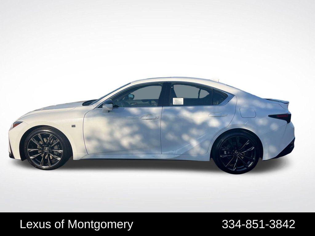 new 2025 Lexus IS 350 car, priced at $47,914