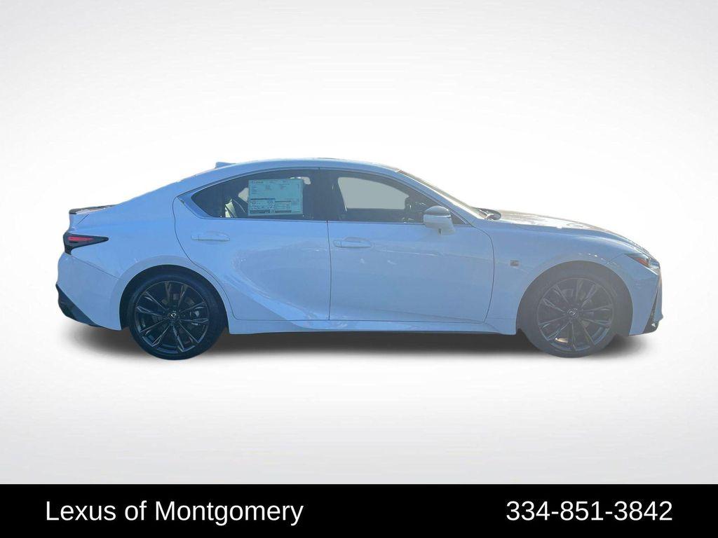 new 2025 Lexus IS 350 car, priced at $47,914