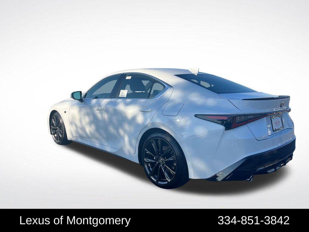 new 2025 Lexus IS 350 car, priced at $47,914