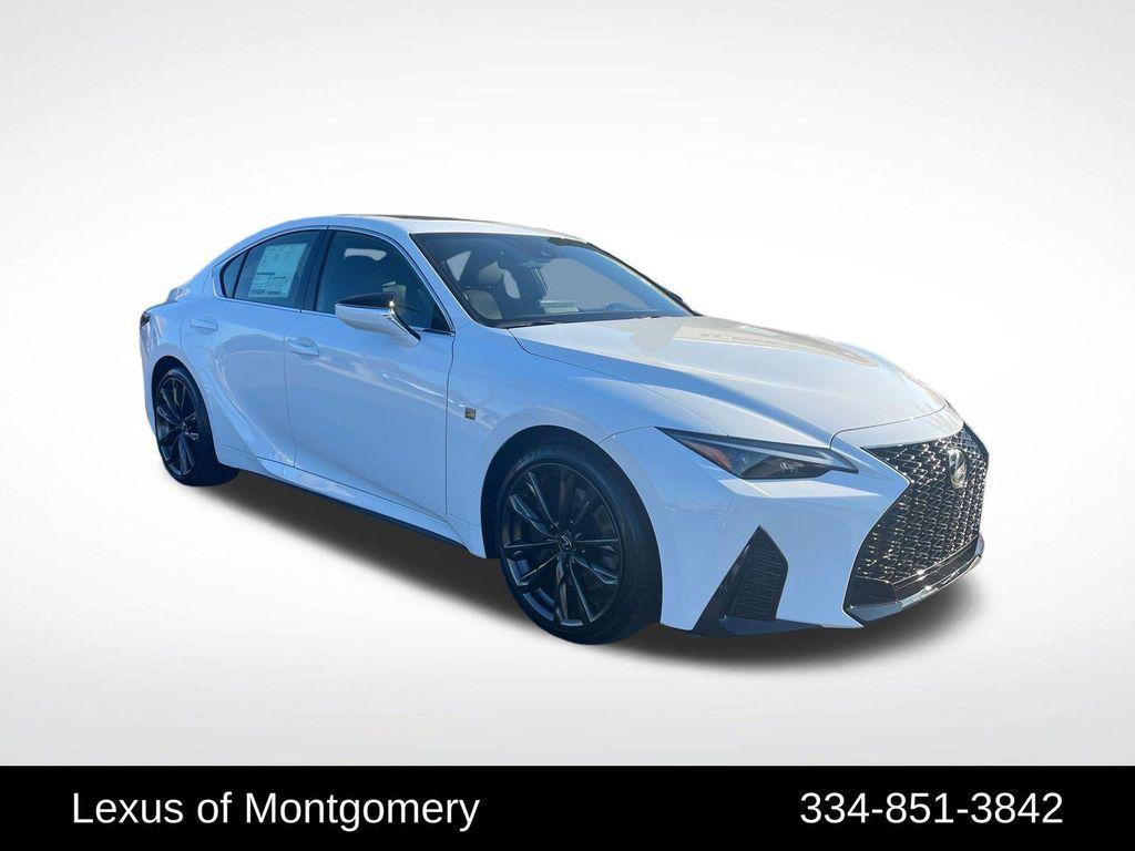 new 2025 Lexus IS 350 car, priced at $47,914