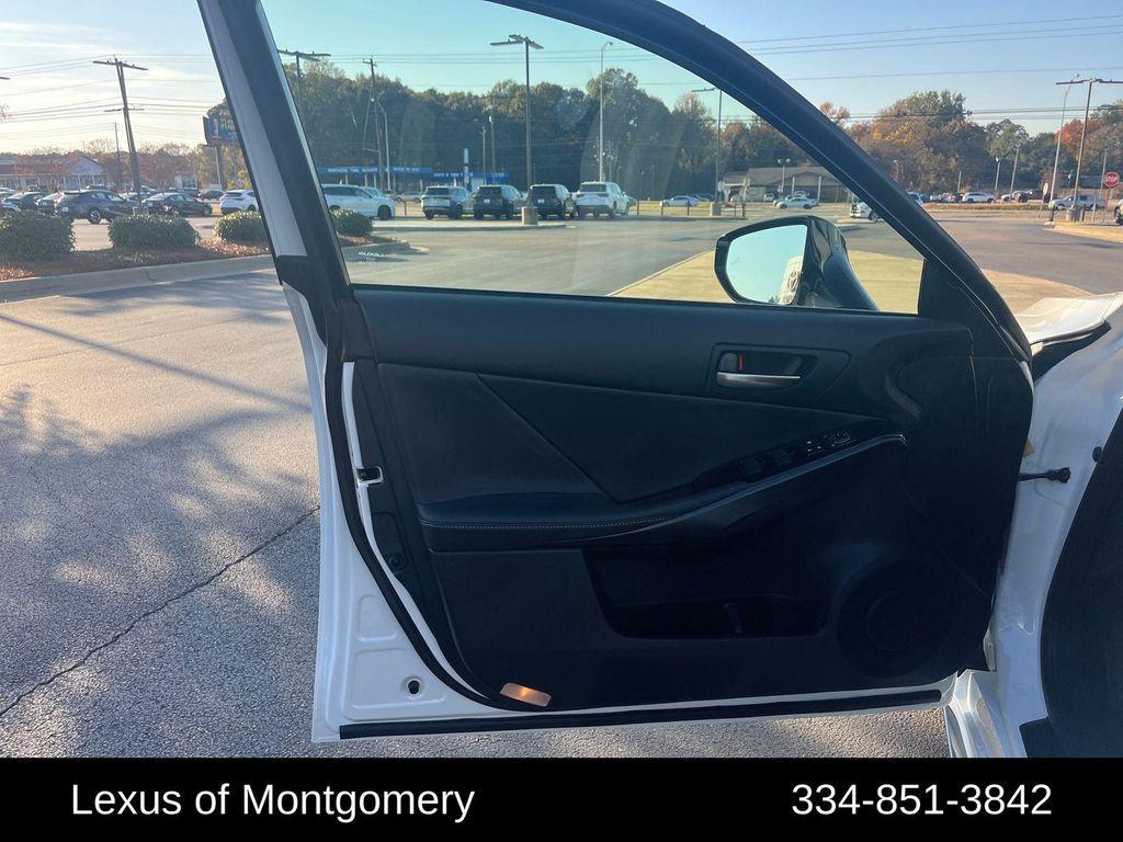 new 2025 Lexus IS 350 car, priced at $47,914