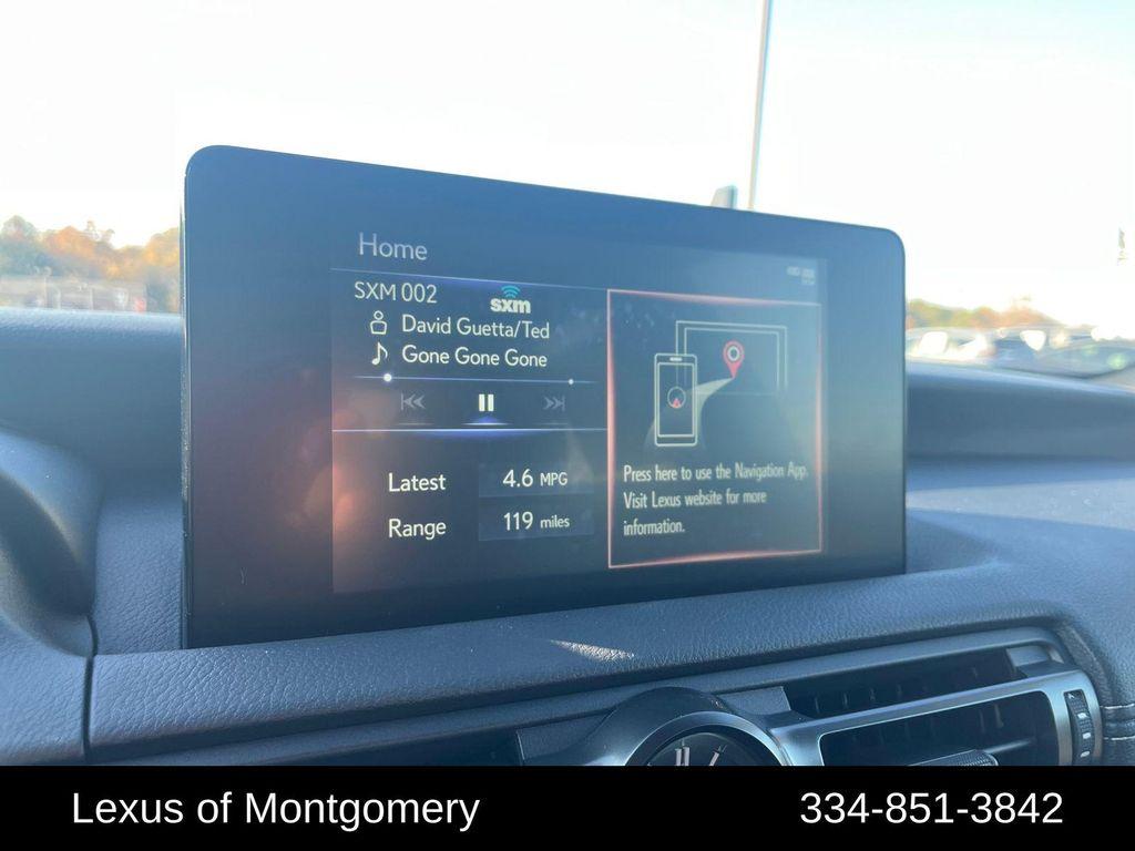 new 2025 Lexus IS 350 car, priced at $47,914