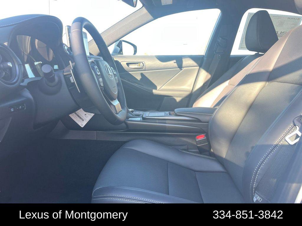 new 2025 Lexus IS 350 car, priced at $47,914