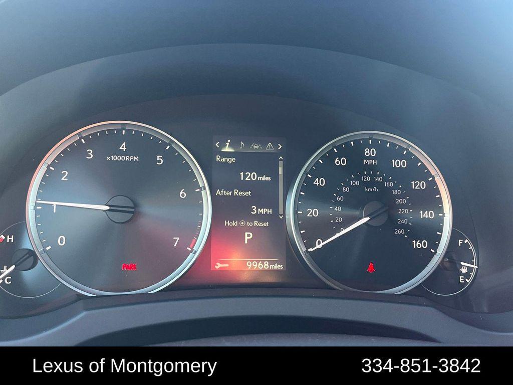 new 2025 Lexus IS 350 car, priced at $47,914