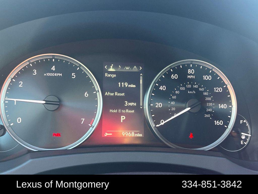 new 2025 Lexus IS 350 car, priced at $47,914