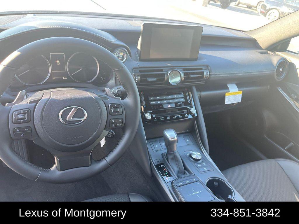 new 2025 Lexus IS 350 car, priced at $47,914