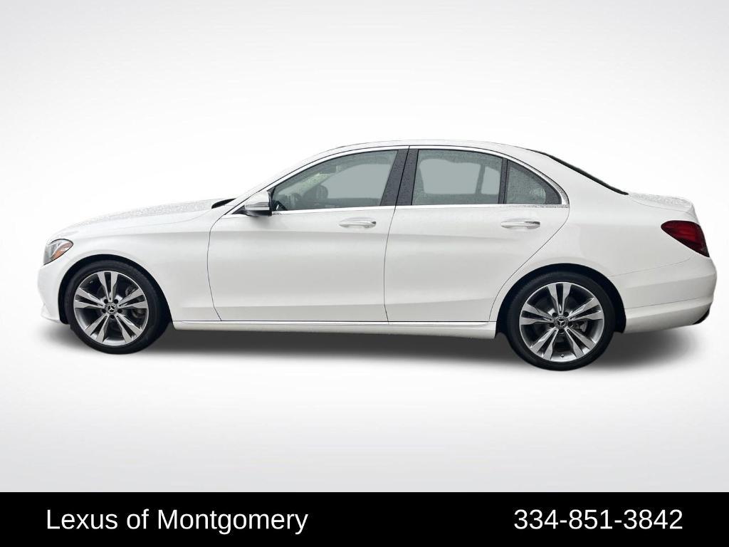 used 2017 Mercedes-Benz C-Class car, priced at $14,952