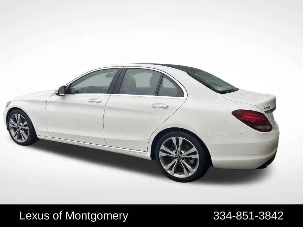 used 2017 Mercedes-Benz C-Class car, priced at $14,952