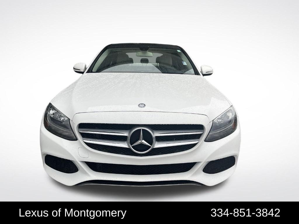 used 2017 Mercedes-Benz C-Class car, priced at $14,952