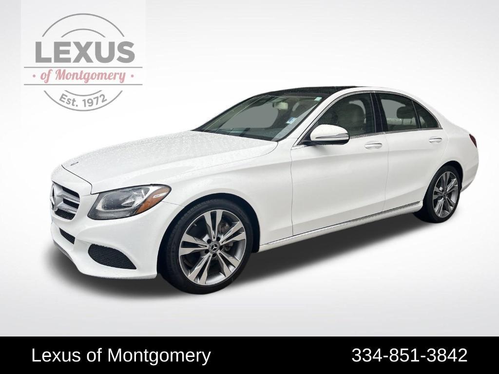 used 2017 Mercedes-Benz C-Class car, priced at $14,952