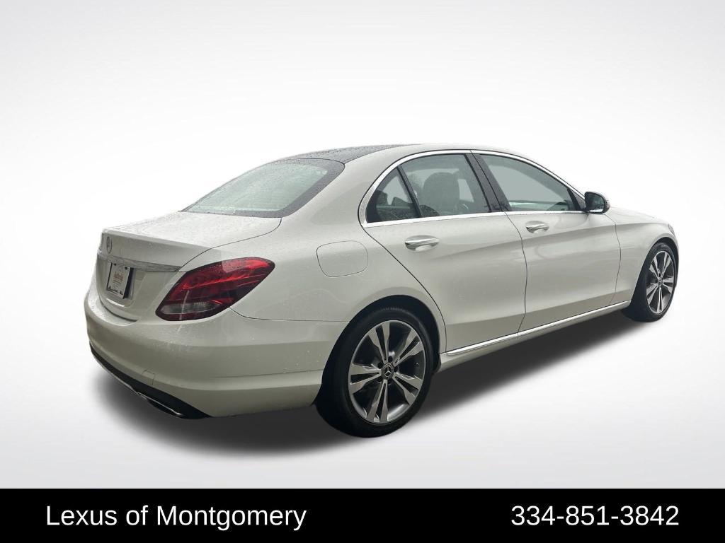 used 2017 Mercedes-Benz C-Class car, priced at $14,952