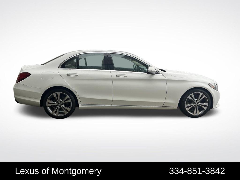 used 2017 Mercedes-Benz C-Class car, priced at $14,952