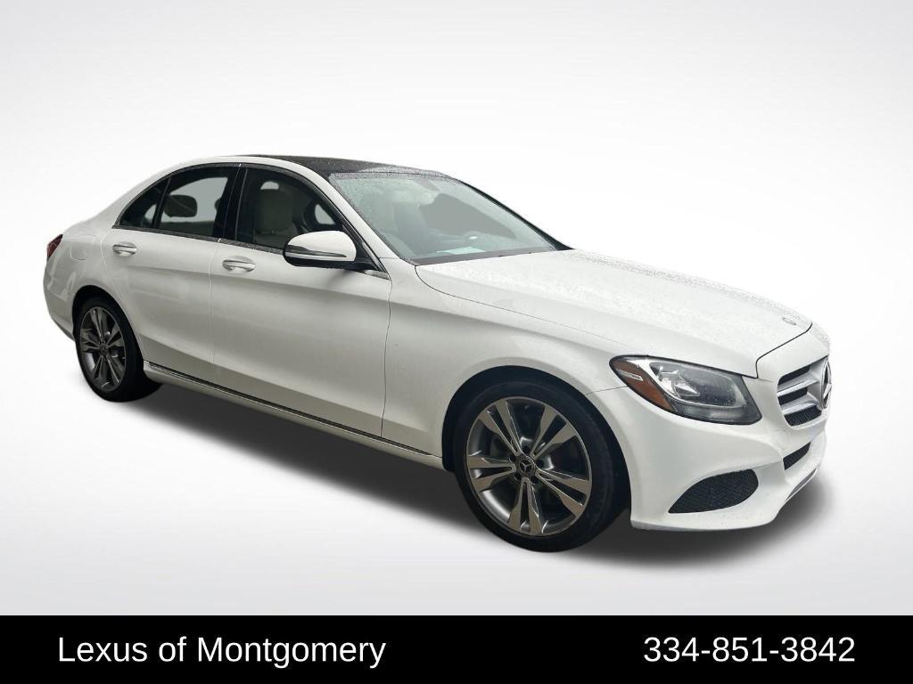 used 2017 Mercedes-Benz C-Class car, priced at $14,952