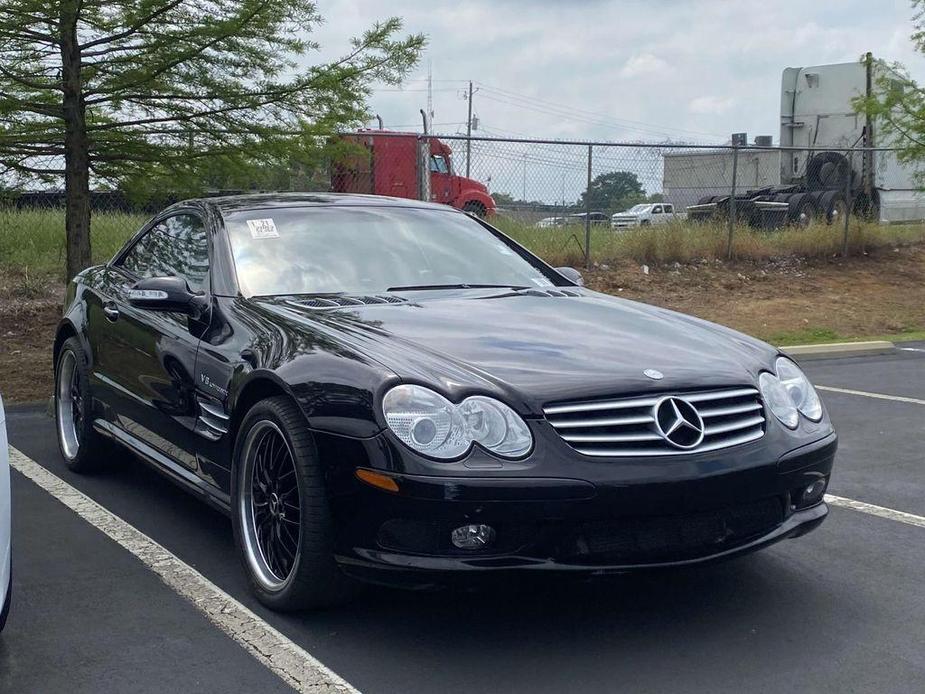 used 2003 Mercedes-Benz SL-Class car, priced at $18,998