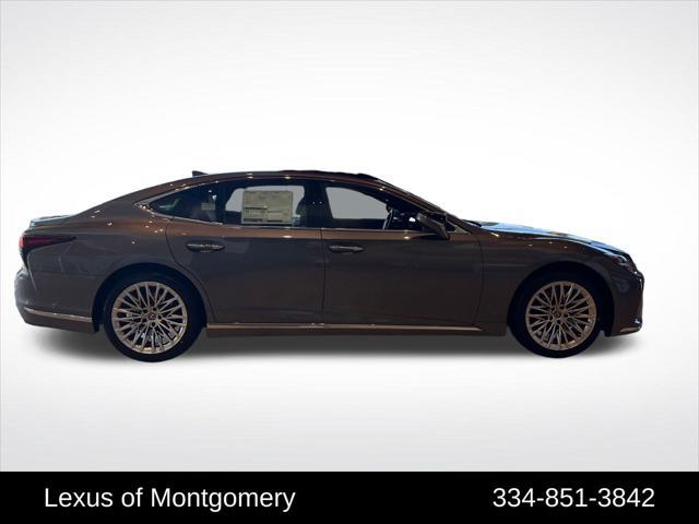 new 2025 Lexus LS 500 car, priced at $84,349