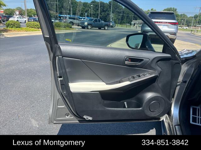 used 2021 Lexus IS 350 car, priced at $37,999
