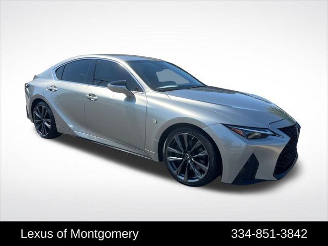used 2021 Lexus IS 350 car, priced at $37,999