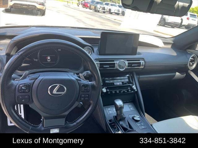 used 2021 Lexus IS 350 car, priced at $37,999