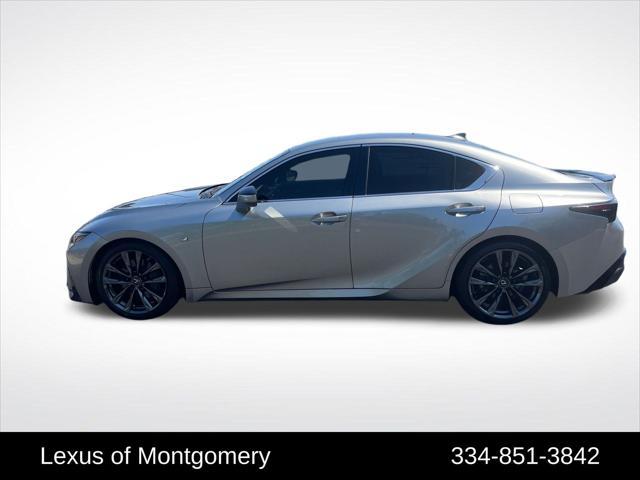 used 2021 Lexus IS 350 car, priced at $37,999