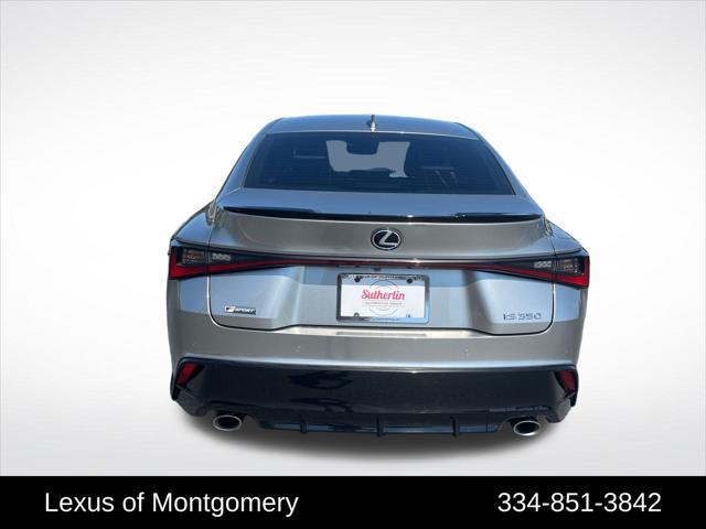 used 2021 Lexus IS 350 car, priced at $37,999