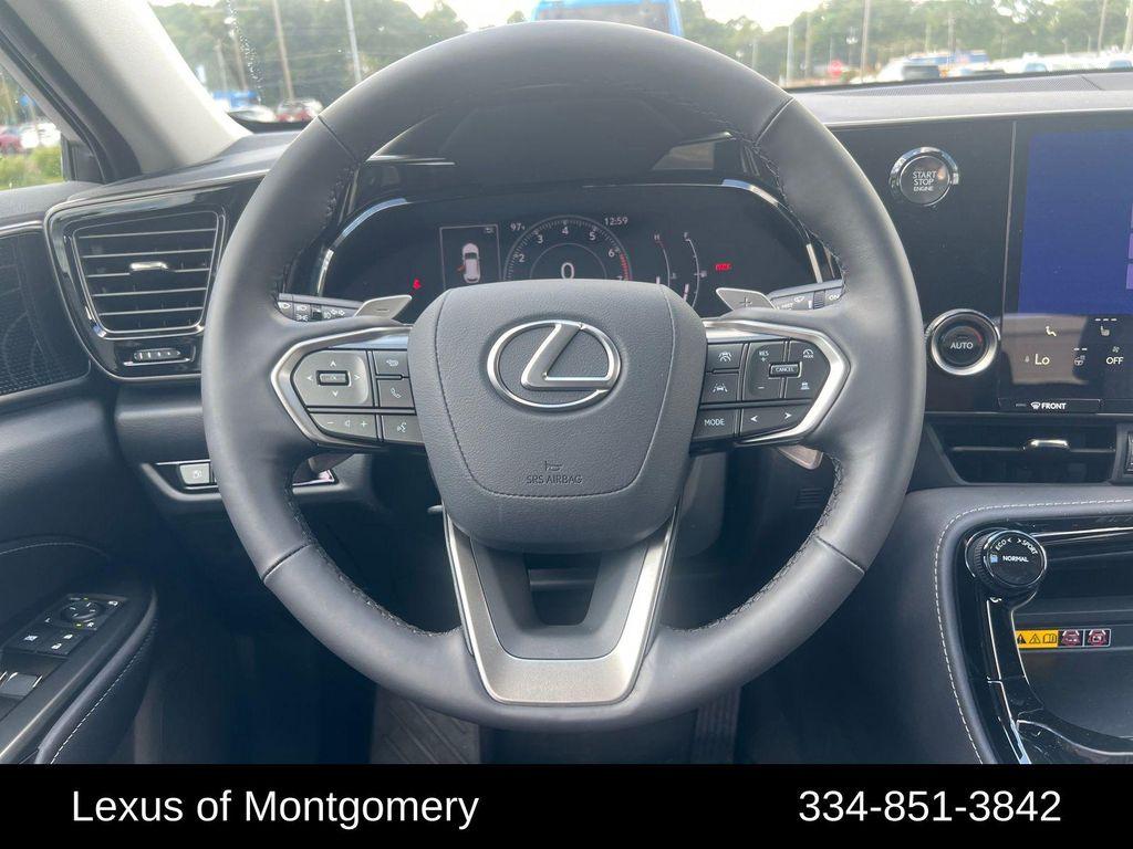 new 2026 Lexus NX 350 car, priced at $49,125