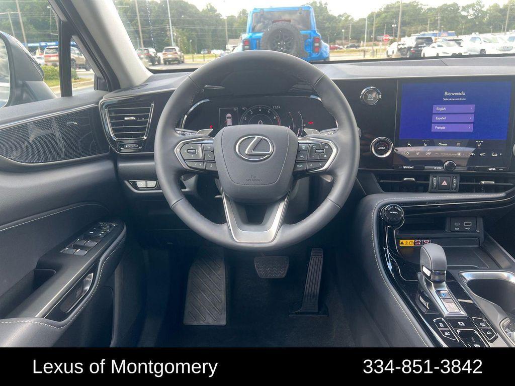 new 2026 Lexus NX 350 car, priced at $49,125