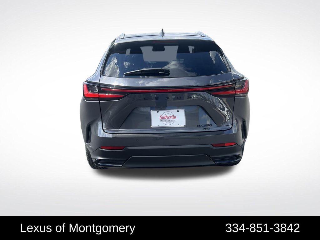 new 2026 Lexus NX 350 car, priced at $49,125