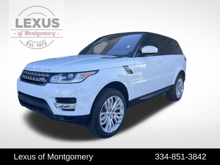 used 2016 Land Rover Range Rover Sport car, priced at $19,818