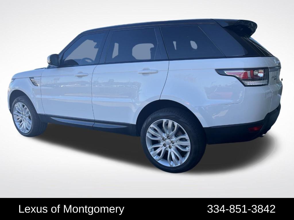 used 2016 Land Rover Range Rover Sport car, priced at $19,818