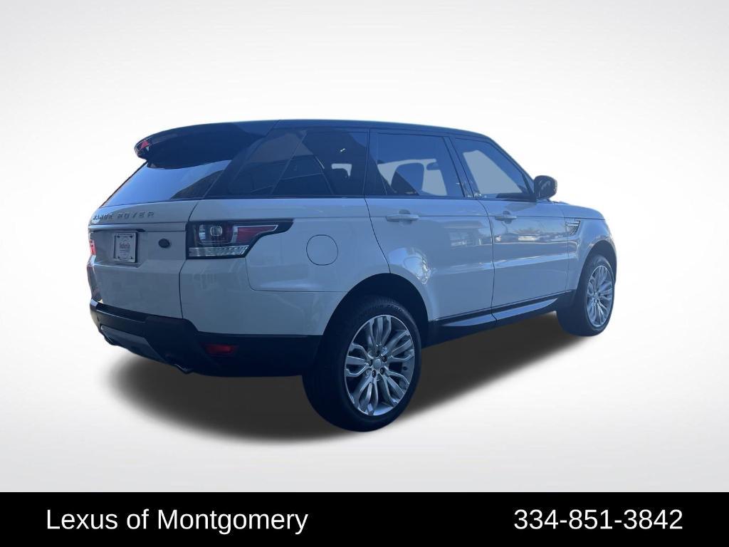 used 2016 Land Rover Range Rover Sport car, priced at $19,818