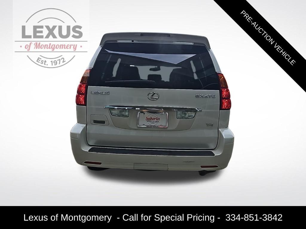 used 2005 Lexus GX 470 car, priced at $8,999