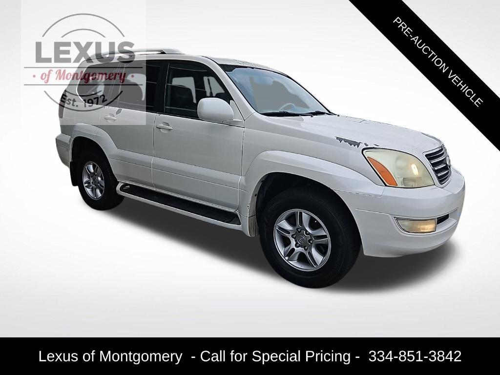 used 2005 Lexus GX 470 car, priced at $8,999